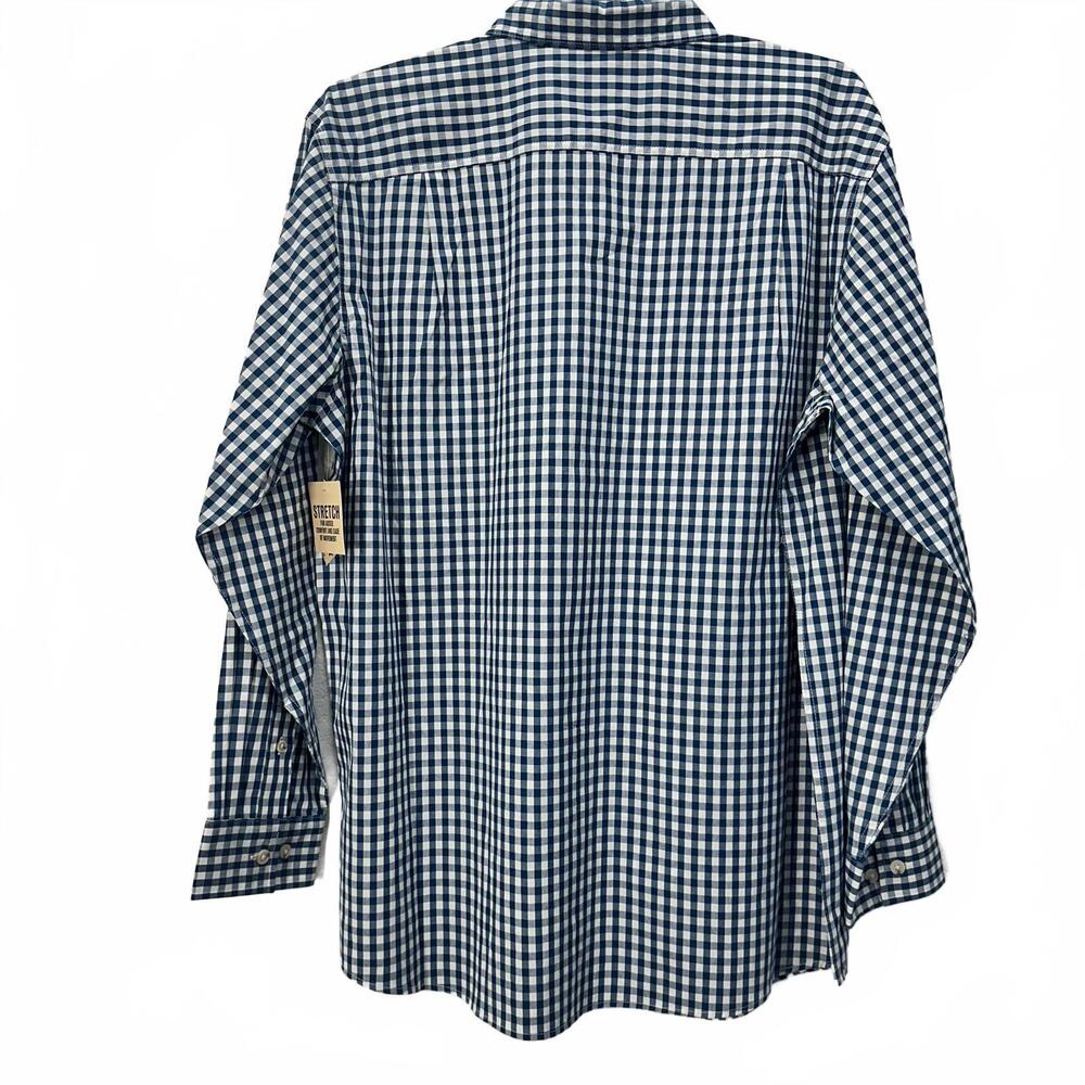 Blue Mountain Men's Stretch Casual Shirt XLT - Picture 2 of 6